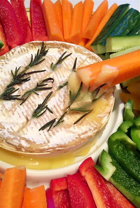 Baked Camembert with Garlic & Rosemary - Emma Eats & Explores