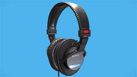 Sony MDR-7506 Headphones - Download Free 3D model by AndreiVNK [05735b7 ...