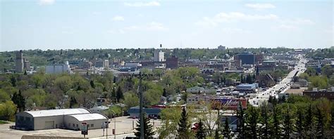 Minot, North Dakota - WorldAtlas