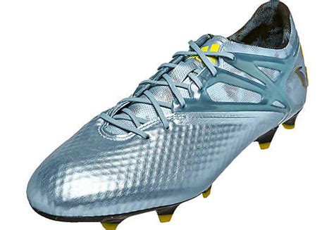 adidas Messi 15.1 FG/AG Cleats - Silver Messi 15.1