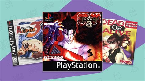 Ranking The Best Playstation (PS1) Fighting Games Ever Made