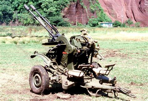 ZU-23-2 / ZU-23 Towed Anti-Aircraft Artillery (AAA)