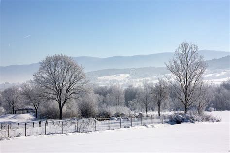 Bolu / Turkey, Winter Snow Season Landscape. Travel Concept Photo Stock ...