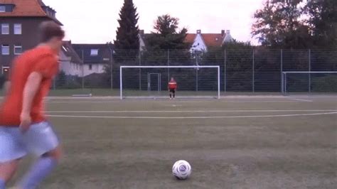 Soccer's version of the knuckleball - a ball that changes direction in ...