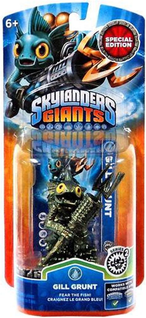 Skylanders Giants Special Edition Gill Grunt Figure Pack Metallic Green ...