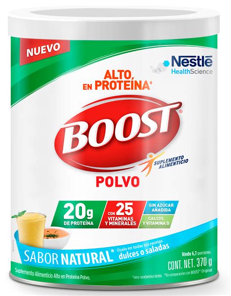 BOOST® ALTO EN PROTEÍNA POLVO | BOOST® México