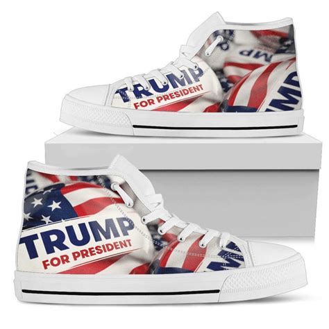 Donald Trump Shoes High Top – Donald Trump Store USA