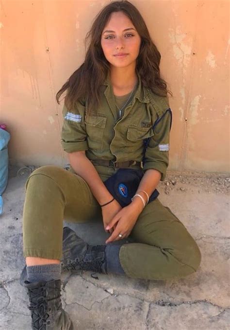 IDF - Israel Defense Forces - Women Idf Women, Military Women, Military Girl, Israeli Female ...