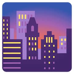 🌆 Cityscape At Dusk Emoji — Meaning, Copy & Paste