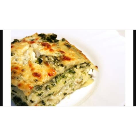 Gluten Free Lasagna with Spinach and Cheese - Pasta and CO.