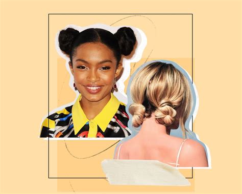 10 Cool (and Easy) Buns That Work for Short Hair