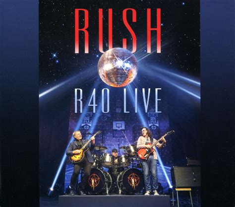 Rush: R40 Live - Album Artwork