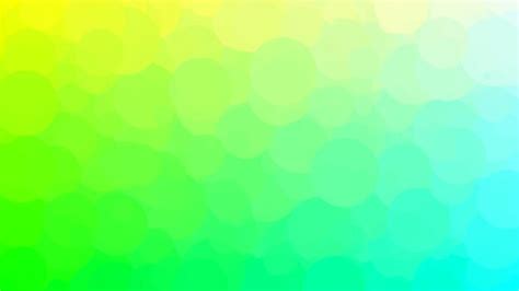 Premium AI Image | A green background with a rainbow colored background.