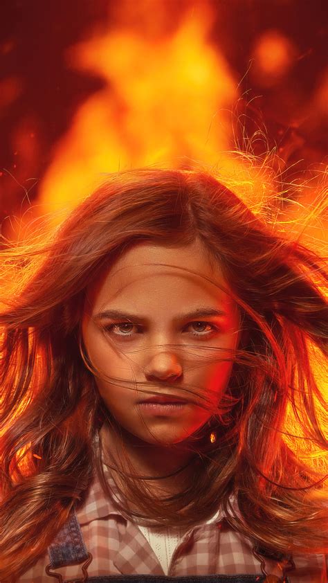 Firestarter Movie 2022 Poster 4K #4811f Wallpaper PC Desktop