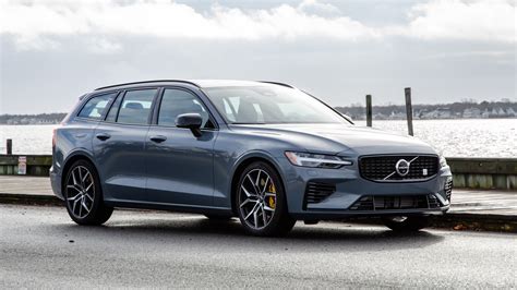 2023 Volvo V60 Recharge Review: Peerless, Practical Performance