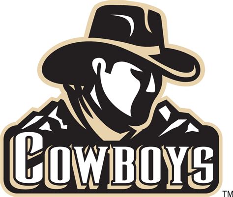 Wyoming Cowboys Logo - Wordmark Logo - NCAA Division I (u-z) (NCAA u-z) - Chris Creamer's Sports ...