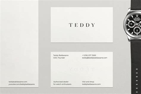 Teddy Baldassarre Brand Identity & Ecommerce Web Design on Behance