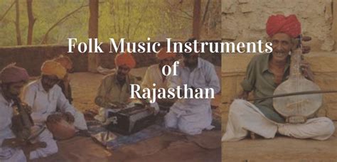 Folk Music Instruments of Rajasthan - RajRAS | RAS Exam Preparation