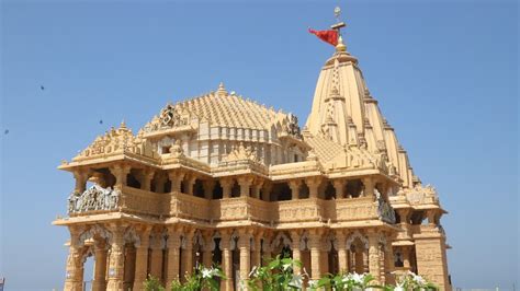 Live - Somnath Temple Evening Aarti - 30 April,2020 - YouTube