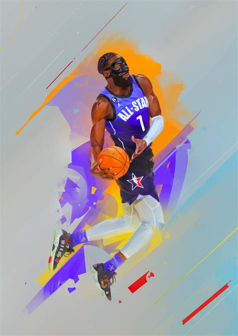 2023 NBA All-Star Game :: Behance