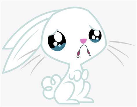 Drawn Bunny Sad - Crying Rabbit Cartoon - 1280x940 PNG Download - PNGkit