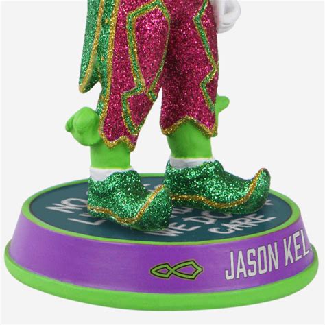 Jason Kelce Mummer Suit Bighead Bobblehead FOCO