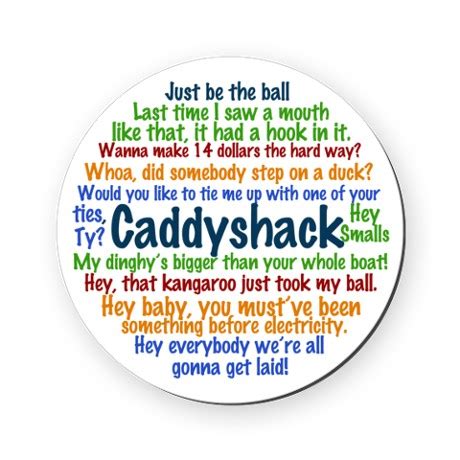 Best Caddyshack Quotes. QuotesGram