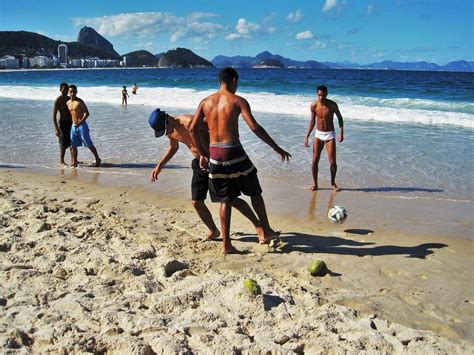 7 Best Beach Sports To Play In Rio De Janeiro