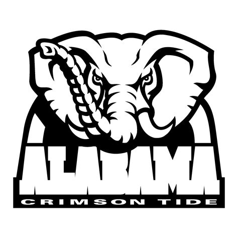 Alabama Crimson Tide Logo Png - PNG Image Collection