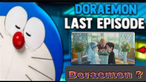 Doraemon Last Episode | The Final Farewell of Doraemon | Doraemon Cartoon Mystery - YouTube