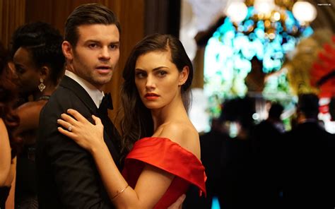 The Originals 2013 TV 018 Daniel Gillies jako Elijah Mikaelson, Phoebe ...