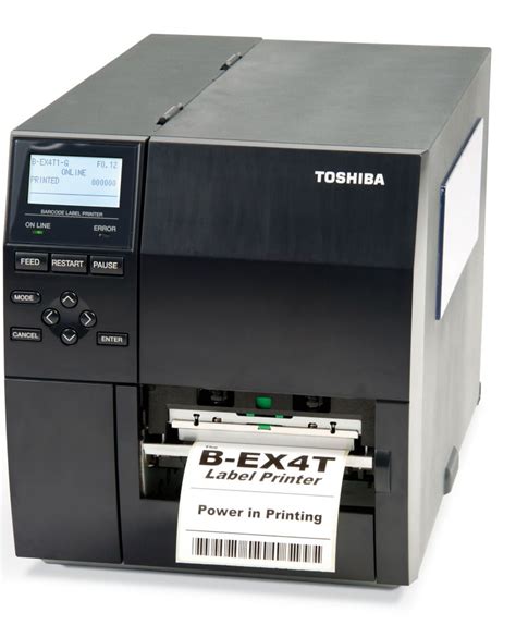 LABEL BARCODE PRINTER TOSHIBA B-EX4T1