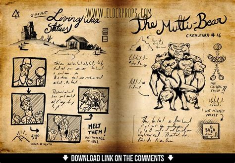 Gravity Falls - Journal 3 replica (with complete pages) | Gravity falls journal, Gravity falls ...