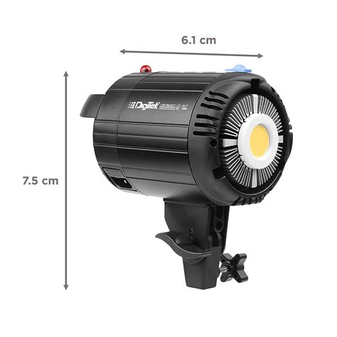 Buy Digitek DCL-150W LED Video Light for Photography (Green High-Tech Production) Online - Croma