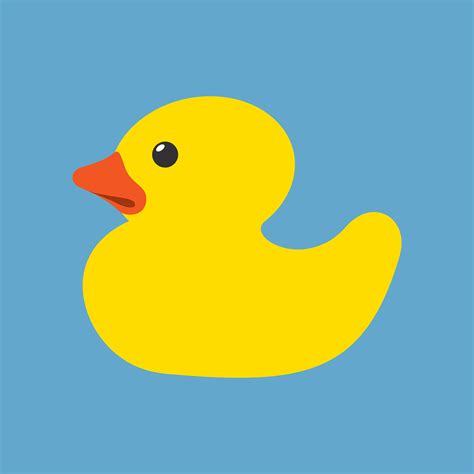 Download Rubber, Duck, Yellow. Royalty-Free Vector Graphic - Pixabay