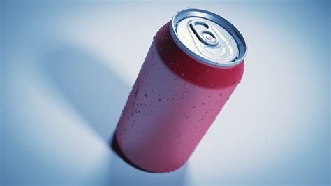 Soda Can | Brushed metal texture, Soda can, Fitness logo design