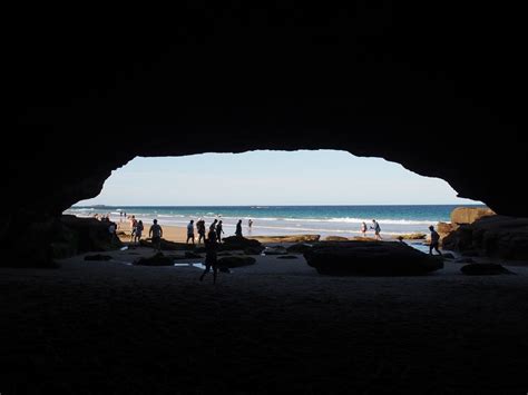 Visit Caves Beach But Check the Tides First Before You Explore Sea Caves - Newy with Kids