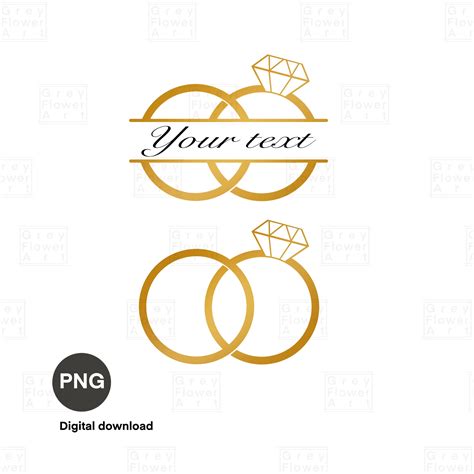 Engagement Rings Clipart,Wedding Ring Png, Ring Clipart, Diamond ...