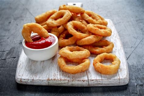 Burger King Onion Rings Recipe - Fast Food Menu Prices | Recipe ...