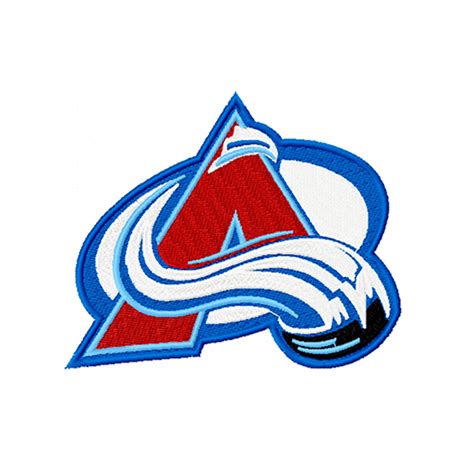 Colorado Avalanche embroidery design INSTANT download