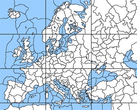 Puzzle map of Europe by EricVonSchweetz on DeviantArt