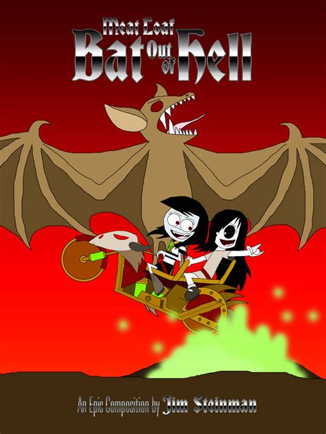 Bat Out of Hell by Jim Steinman by TheDisney1901atDA on DeviantArt