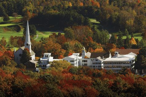 Travel Guide: Find Foliage and Crisp Mountain Air in Manchester, Vermont