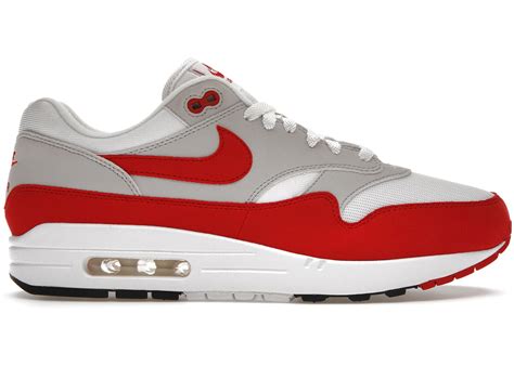 Nike Air Max 1 Anniversary Red (2017) Men's - 908375-100 - US