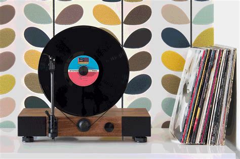 Gramovox Floating Record | Vertical Turntable
