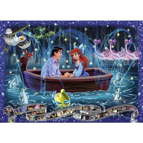 Buy Ravensburger - Disney Ariel Puzzle 1000pc