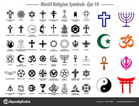 Major Religious Symbols Of The World