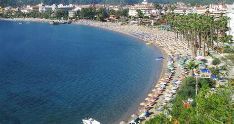 Marmaris beach, Dalaman region, Turkey - Ultimate guide (July 2024)