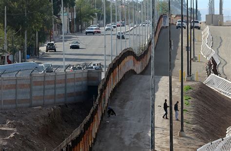 What the US-Mexico border wall actually looks like right now — Quartz