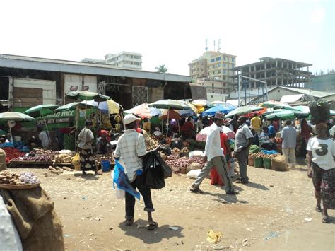 Life's a beach: Dar Es Salaam Food Market